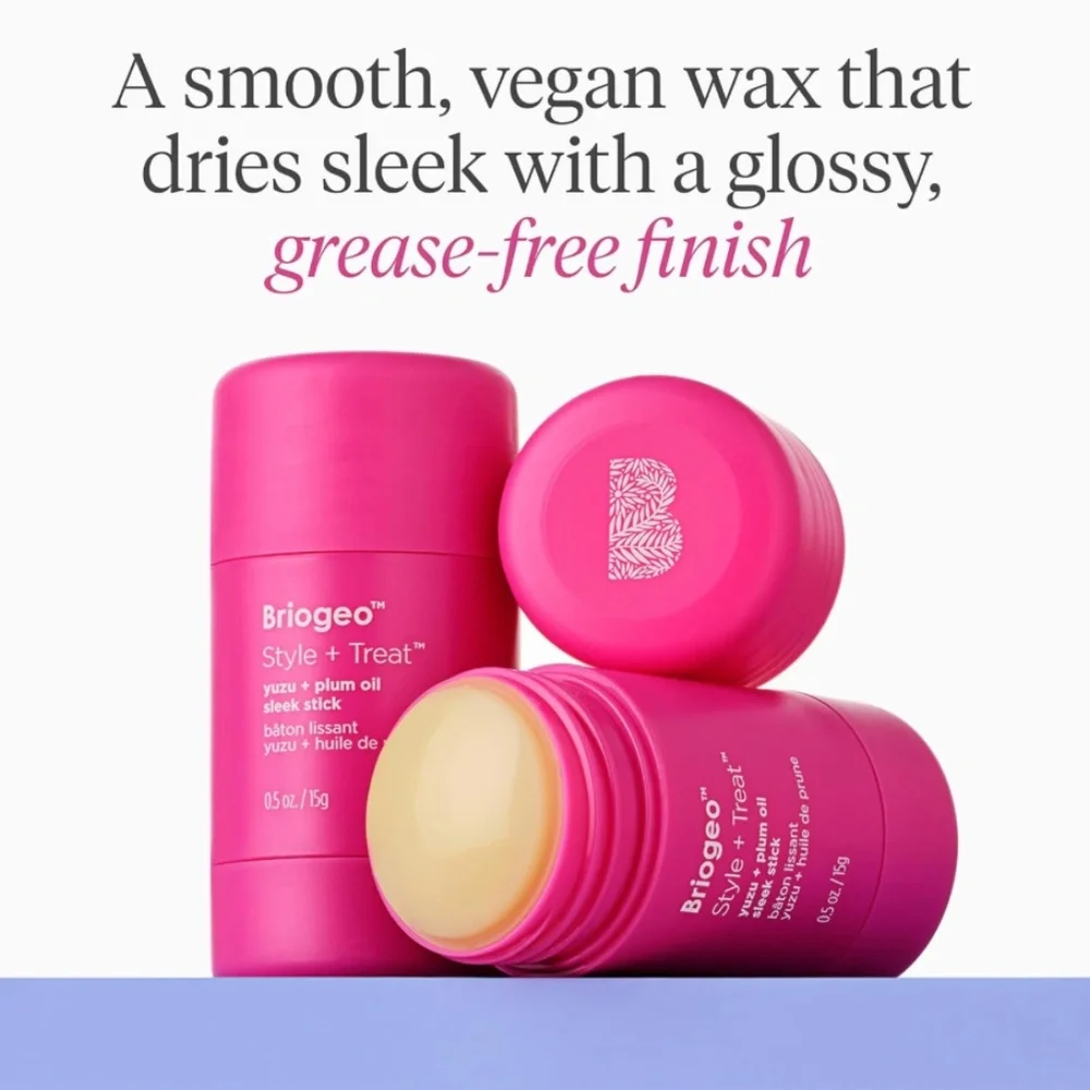 Briogeo Style + Treat Yuzu + Plum Oil Sleek Stick, 0.5 oz